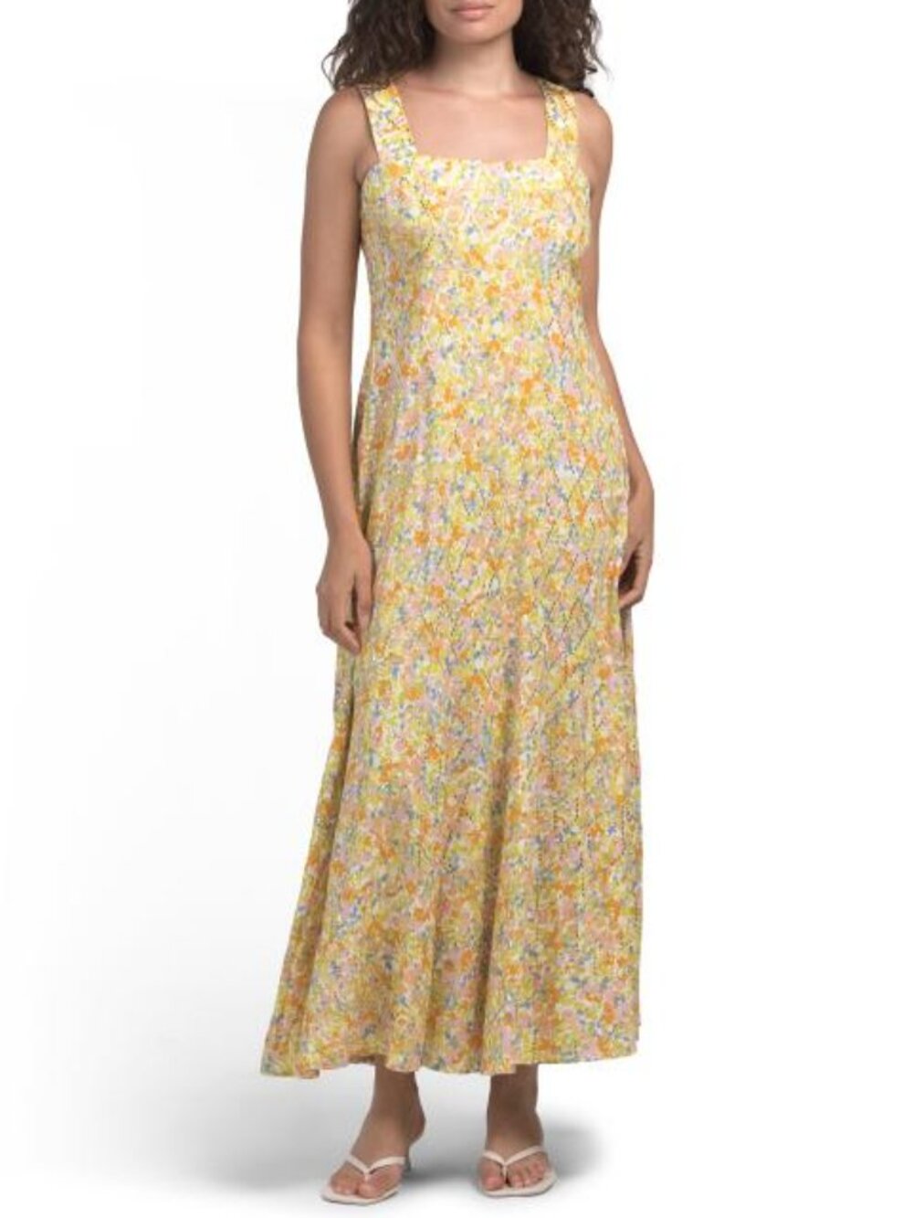 MSK Printed Maxi Dress